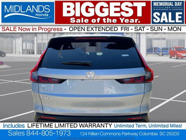 new 2025 Honda CR-V car, priced at $34,691