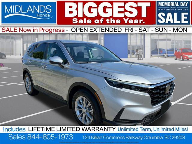 new 2025 Honda CR-V car, priced at $34,691