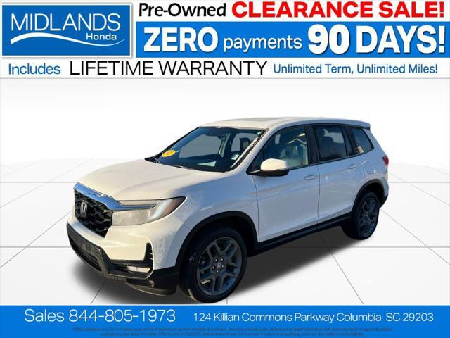 used 2023 Honda Passport car, priced at $33,591