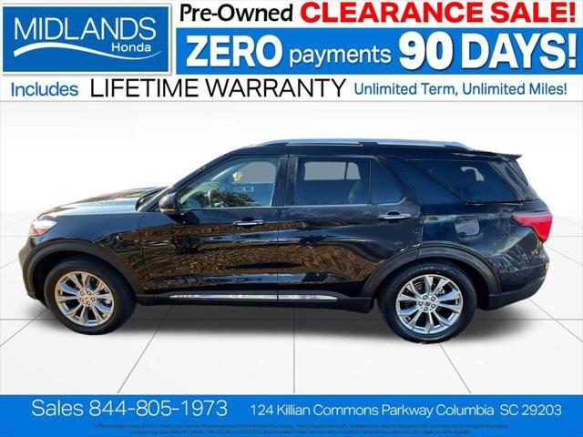 used 2022 Ford Explorer car, priced at $28,977