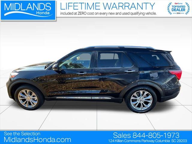 used 2022 Ford Explorer car, priced at $27,319