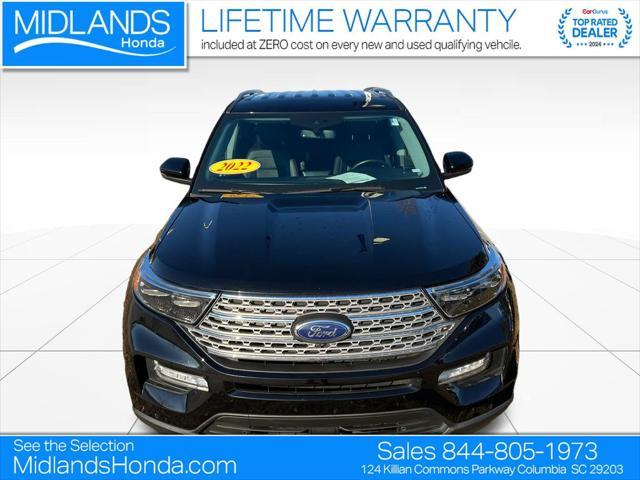 used 2022 Ford Explorer car, priced at $27,319