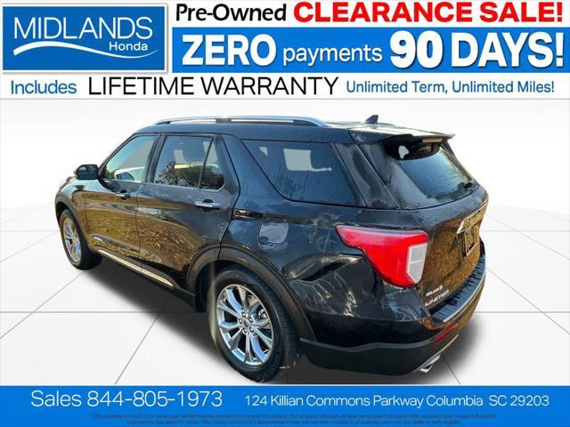 used 2022 Ford Explorer car, priced at $28,977