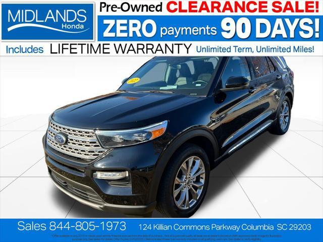 used 2022 Ford Explorer car, priced at $28,977