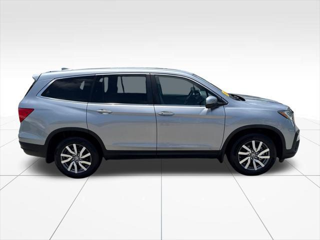 used 2021 Honda Pilot car, priced at $25,988