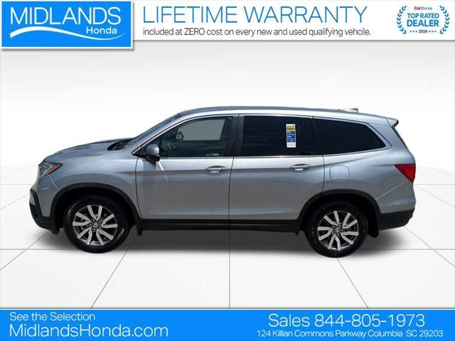 used 2021 Honda Pilot car, priced at $25,988