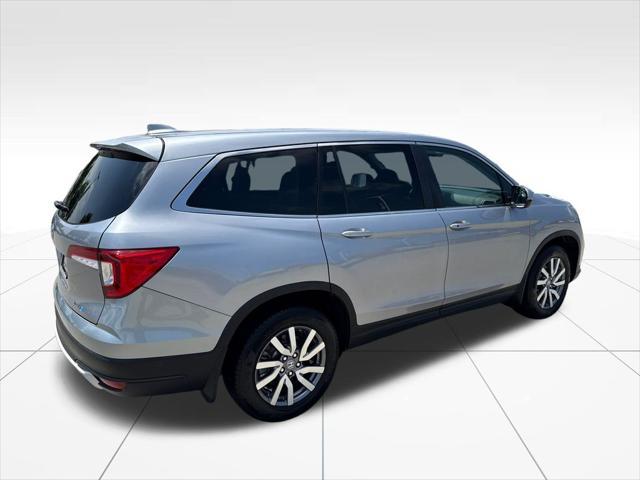 used 2021 Honda Pilot car, priced at $25,988