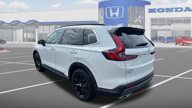 new 2025 Honda CR-V car, priced at $36,348