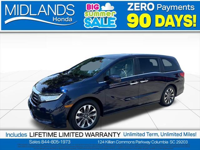 used 2022 Honda Odyssey car, priced at $30,972