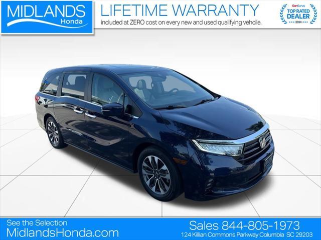used 2022 Honda Odyssey car, priced at $29,675