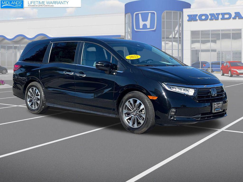 used 2022 Honda Odyssey car, priced at $28,695