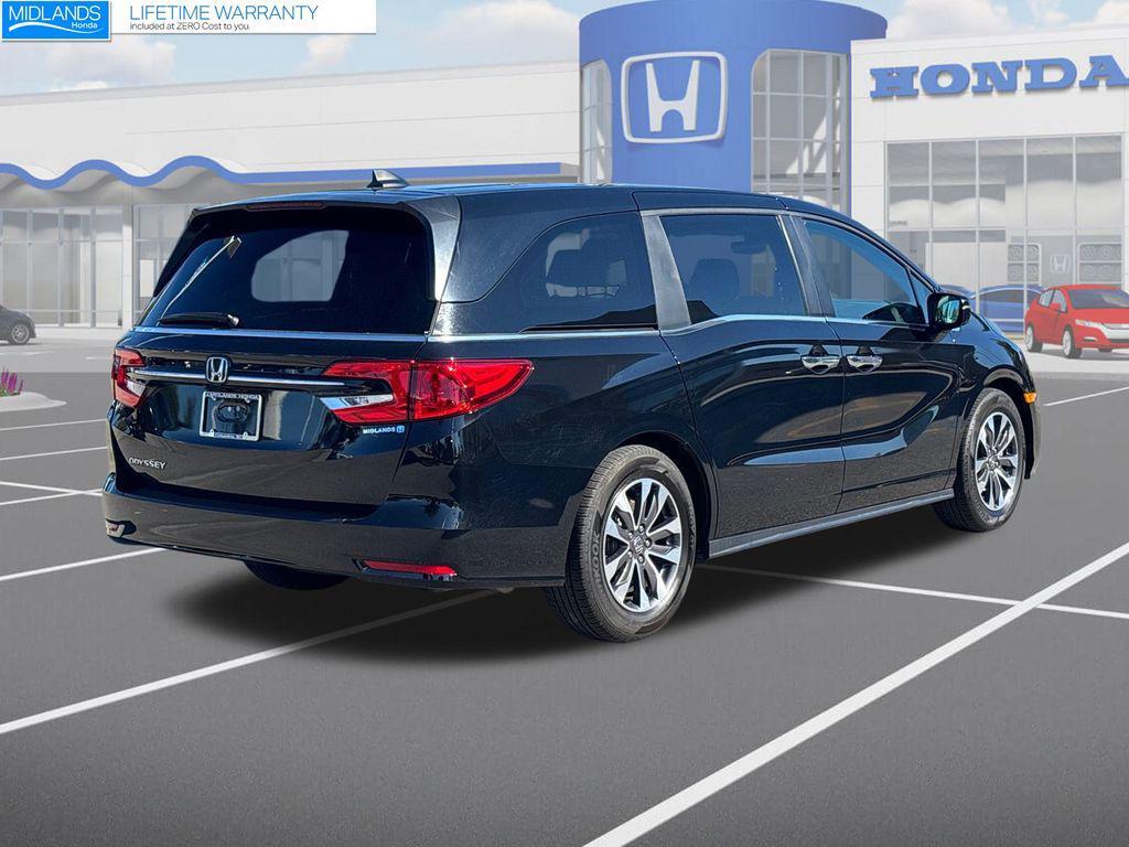 used 2022 Honda Odyssey car, priced at $28,695