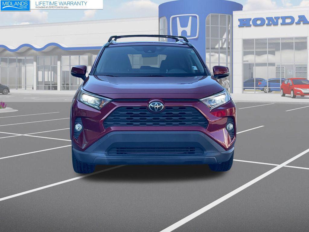 used 2019 Toyota RAV4 car, priced at $23,497
