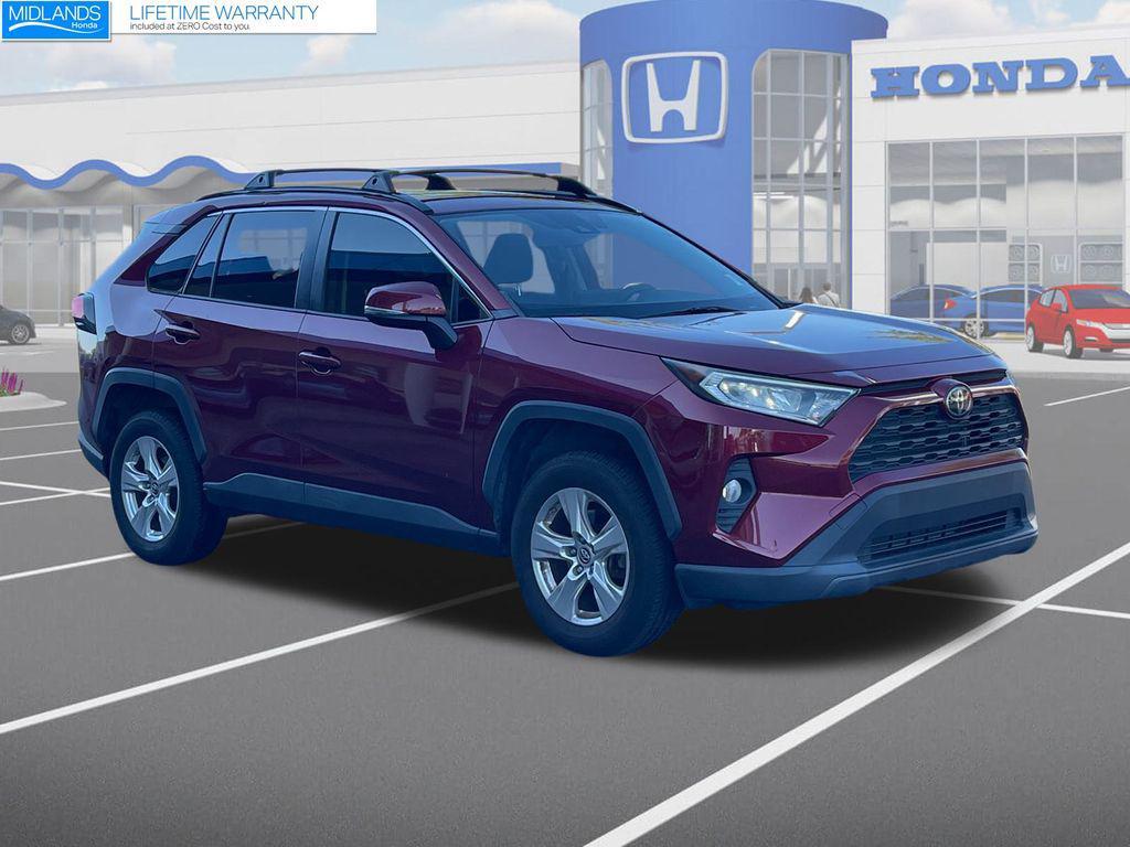 used 2019 Toyota RAV4 car, priced at $23,497