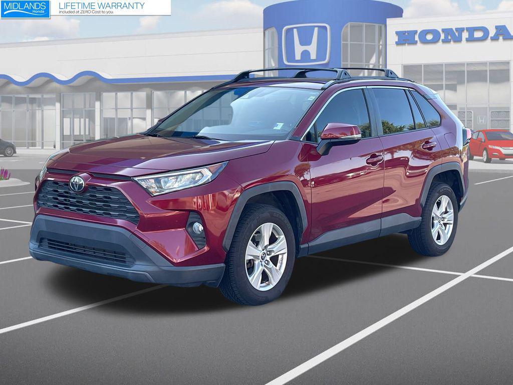 used 2019 Toyota RAV4 car, priced at $23,497