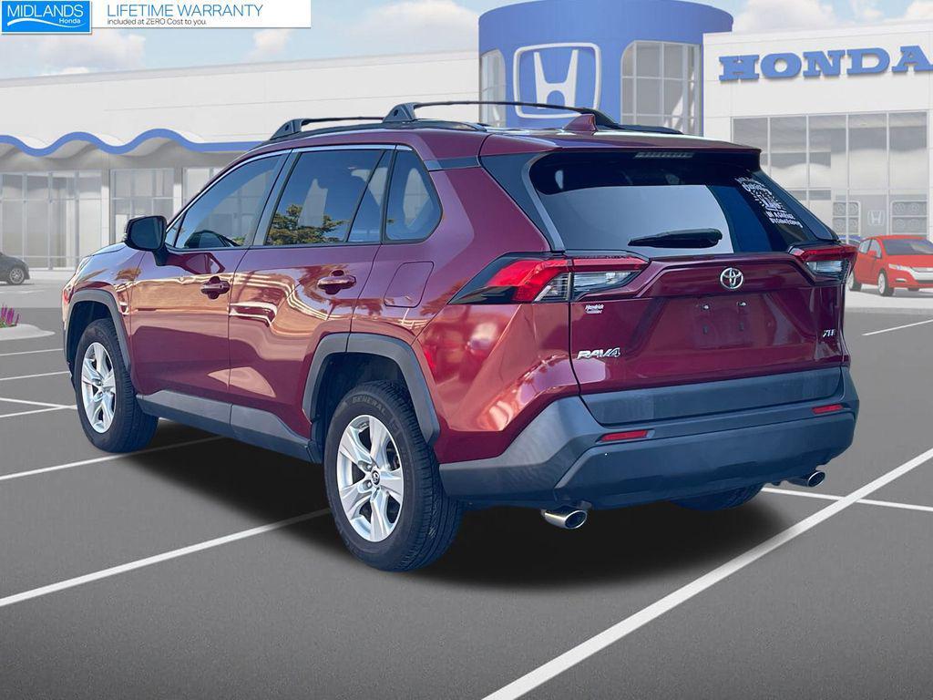 used 2019 Toyota RAV4 car, priced at $23,497