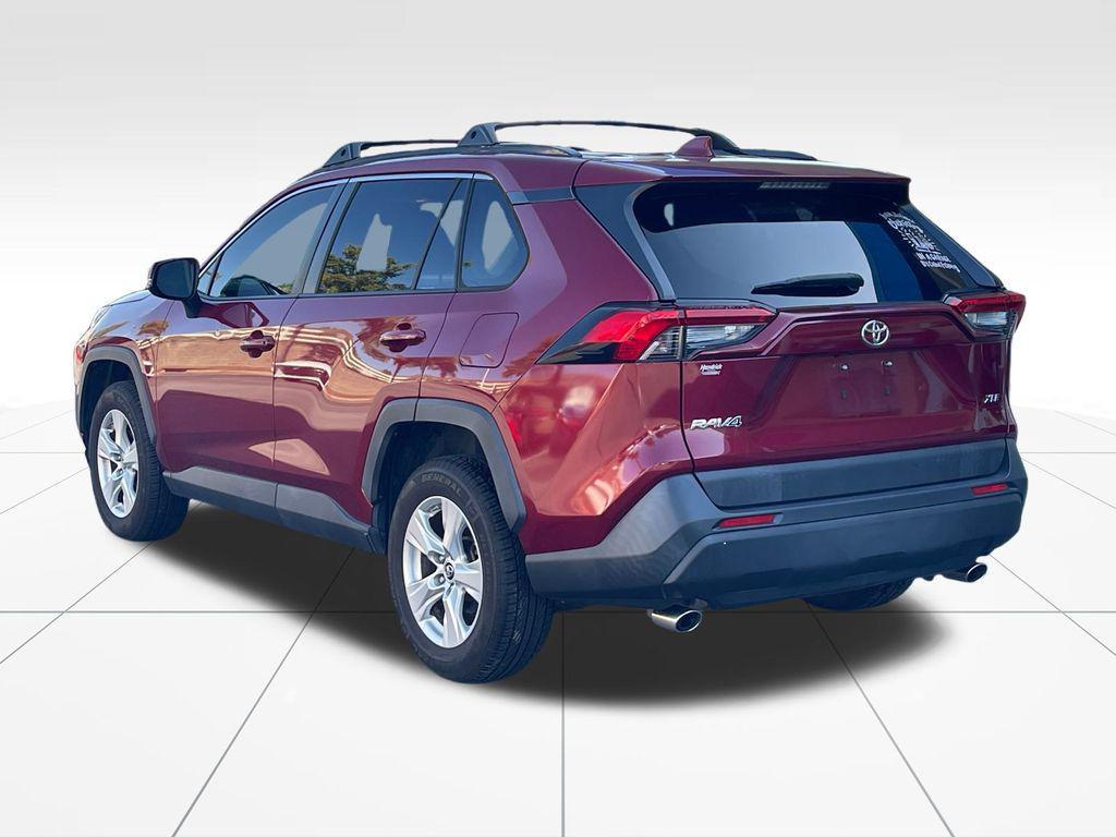 used 2019 Toyota RAV4 car, priced at $24,194