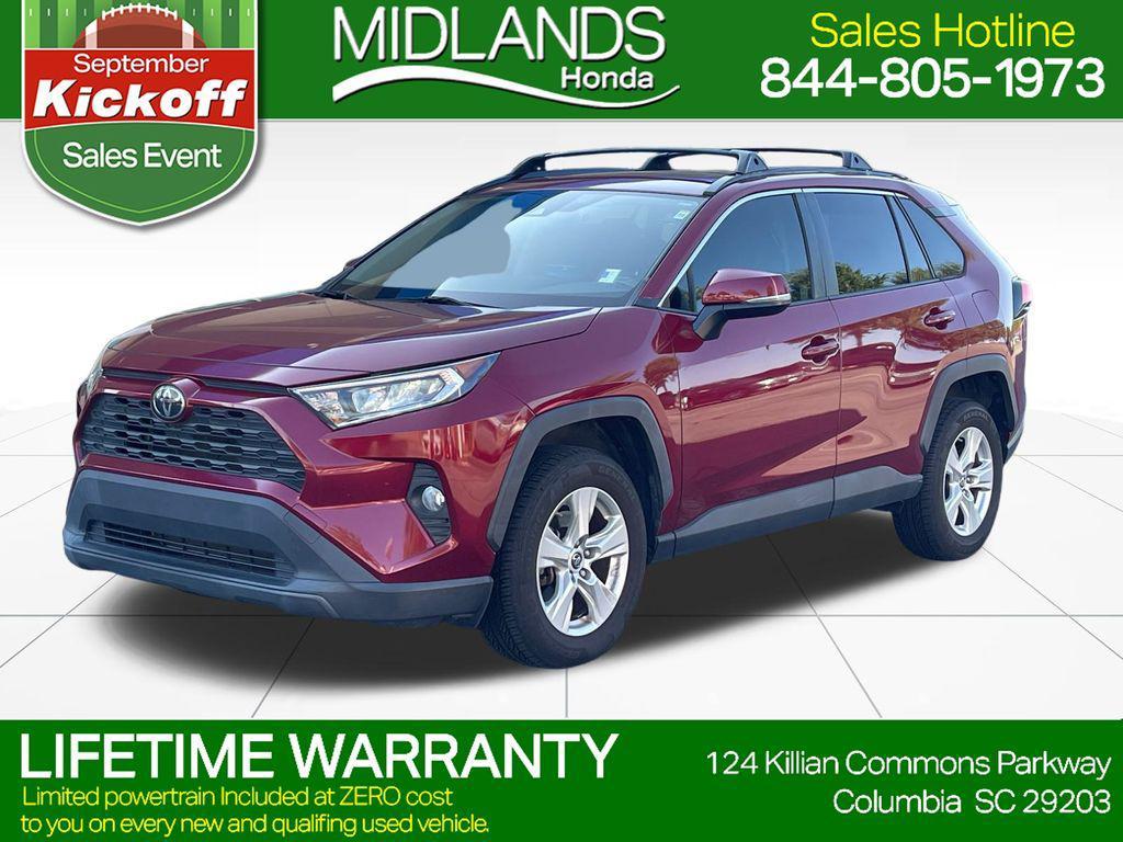 used 2019 Toyota RAV4 car, priced at $24,194