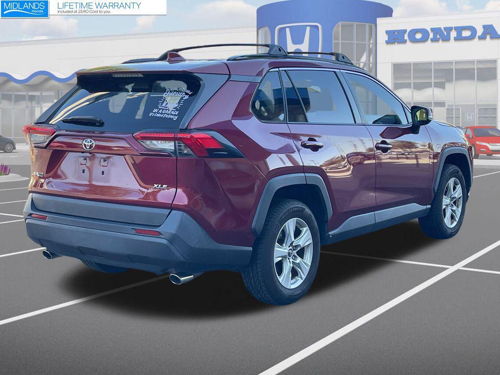 used 2019 Toyota RAV4 car, priced at $23,497