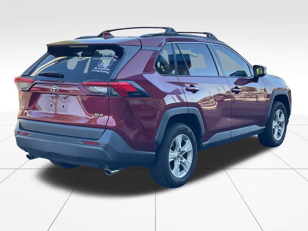 used 2019 Toyota RAV4 car, priced at $24,194