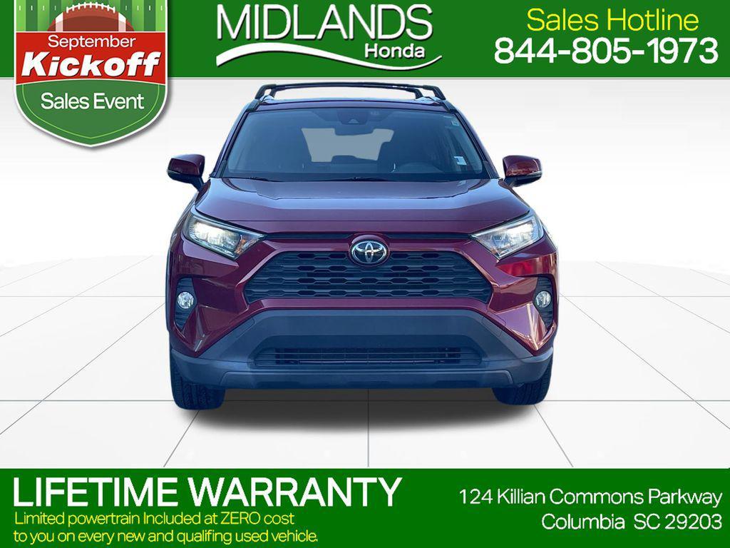 used 2019 Toyota RAV4 car, priced at $24,194