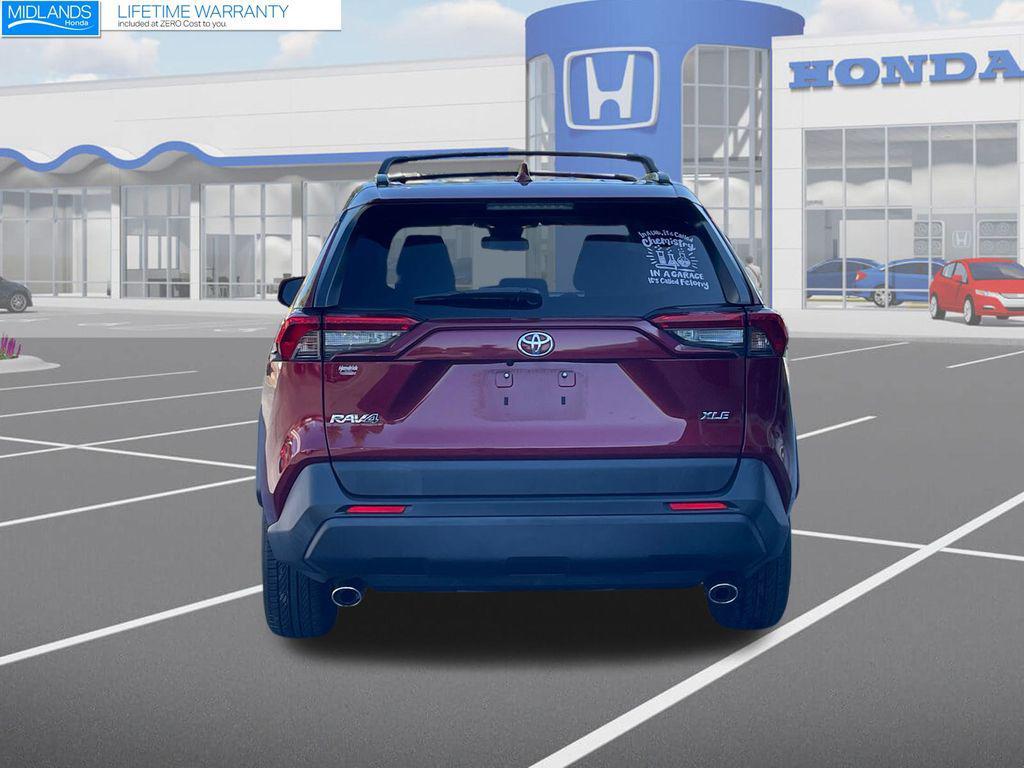 used 2019 Toyota RAV4 car, priced at $23,497