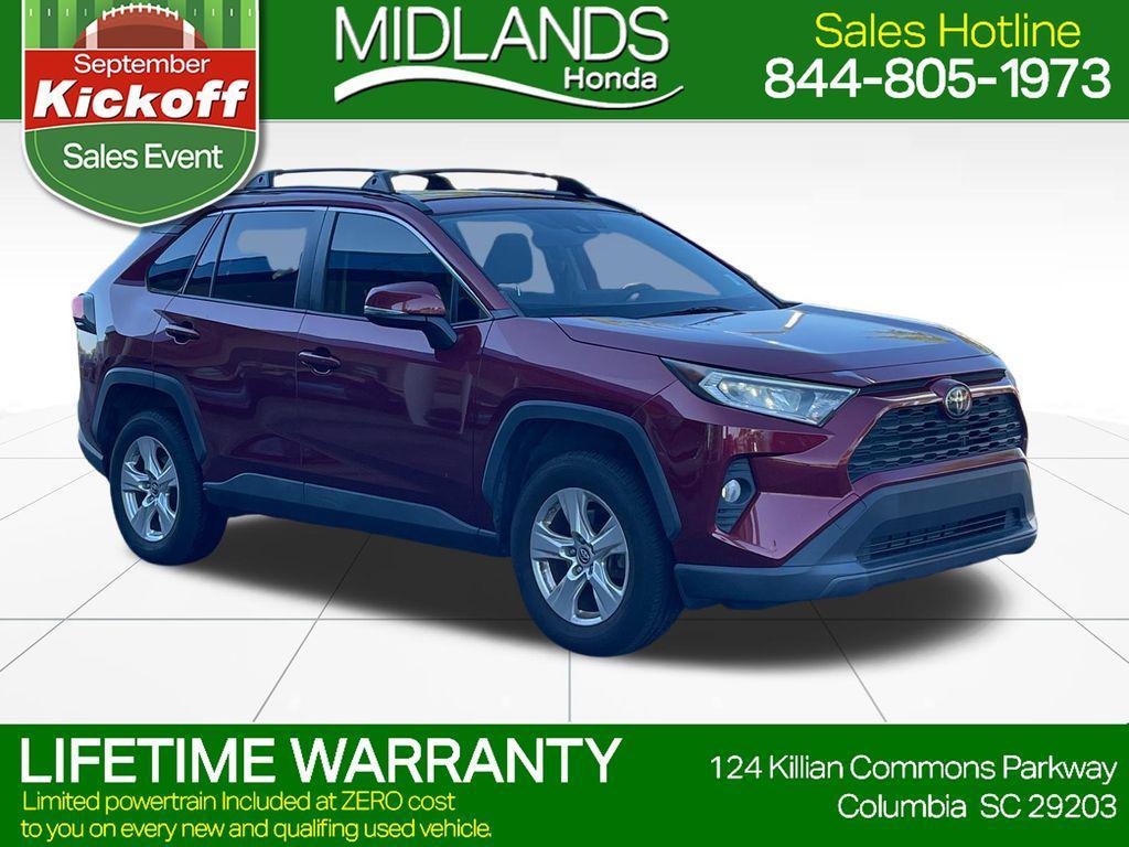 used 2019 Toyota RAV4 car, priced at $24,194