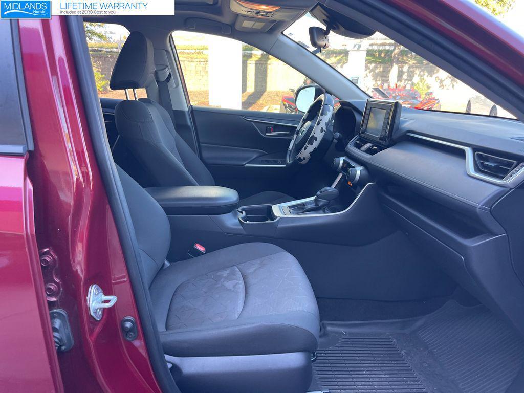 used 2019 Toyota RAV4 car, priced at $23,497