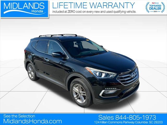 used 2018 Hyundai Santa Fe Sport car, priced at $16,796