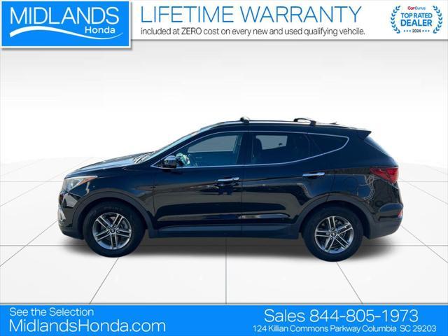 used 2018 Hyundai Santa Fe Sport car, priced at $16,796