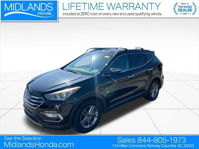 used 2018 Hyundai Santa Fe Sport car, priced at $16,796