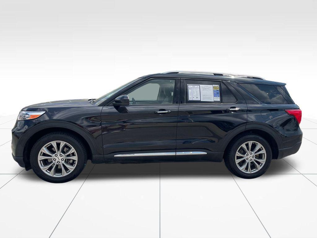 used 2023 Ford Explorer car, priced at $26,667