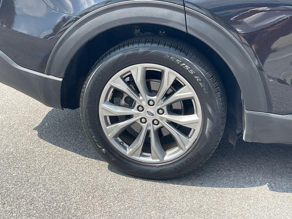 used 2023 Ford Explorer car, priced at $26,667