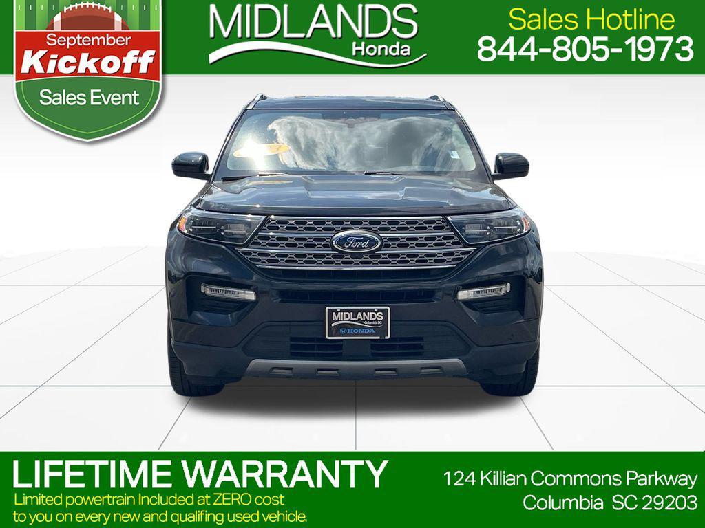 used 2023 Ford Explorer car, priced at $26,667