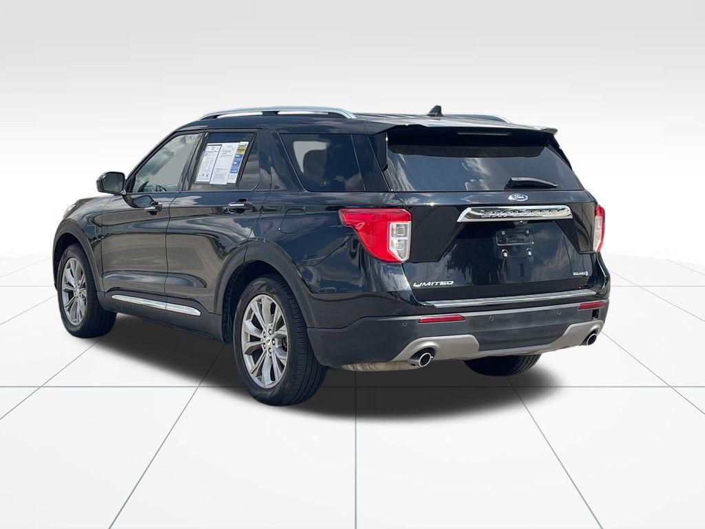 used 2023 Ford Explorer car, priced at $26,667