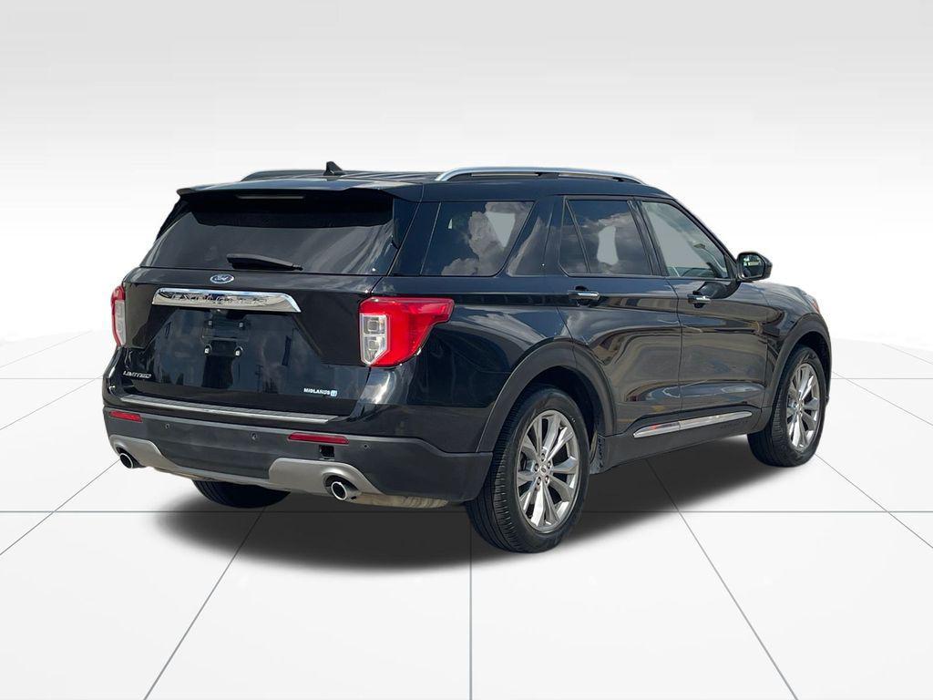 used 2023 Ford Explorer car, priced at $26,667