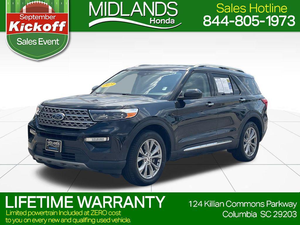 used 2023 Ford Explorer car, priced at $26,667