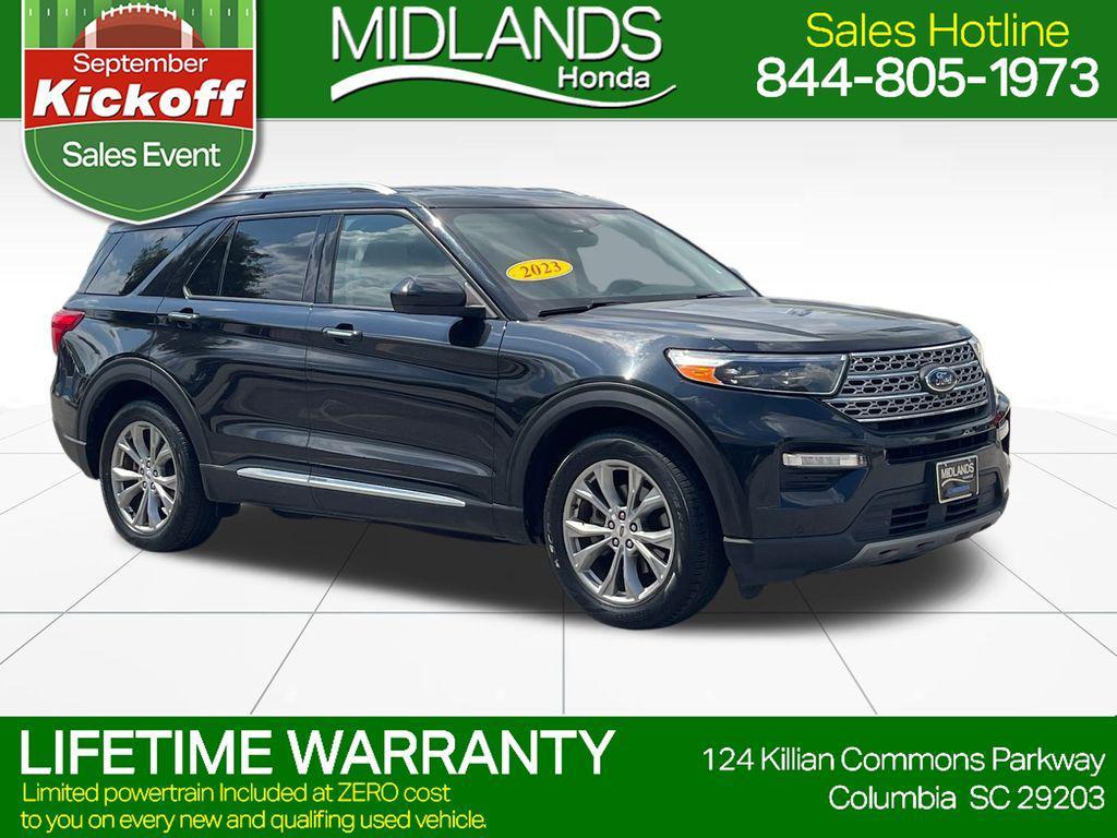 used 2023 Ford Explorer car, priced at $26,667