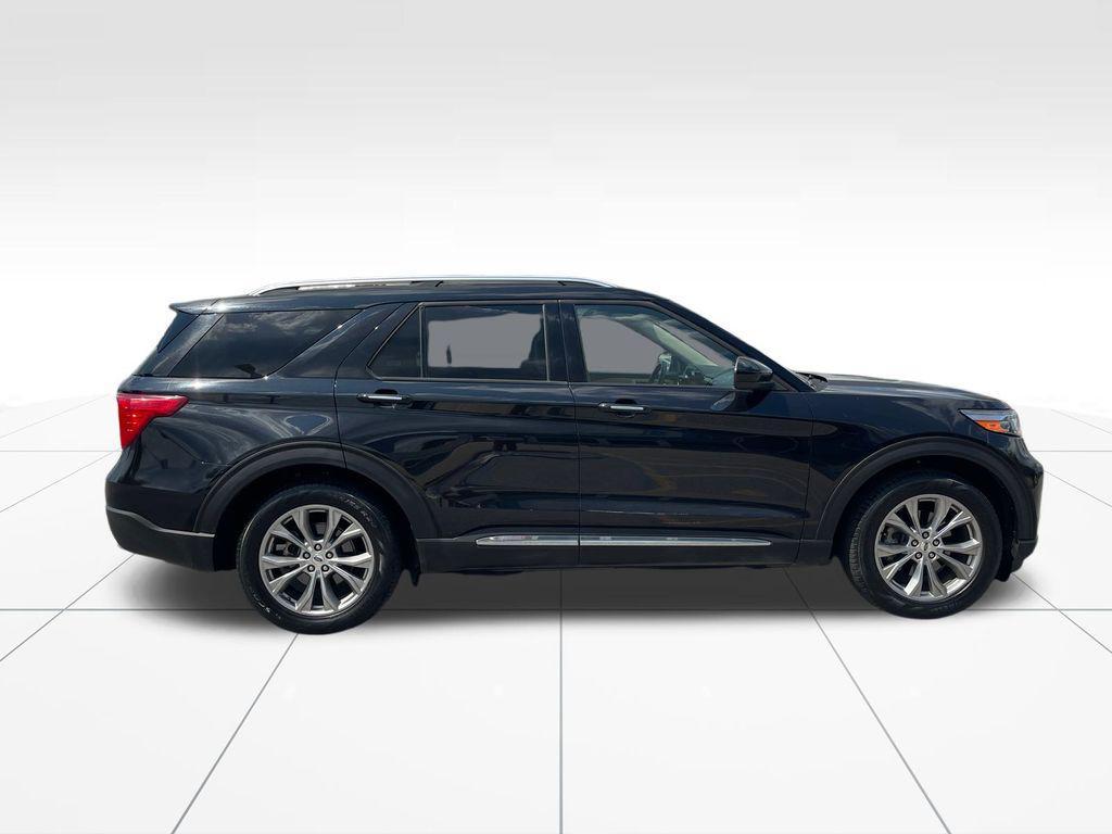 used 2023 Ford Explorer car, priced at $26,667
