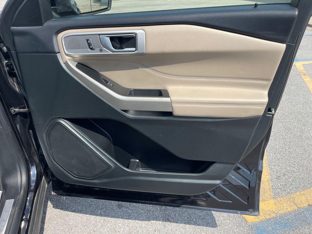 used 2023 Ford Explorer car, priced at $26,667