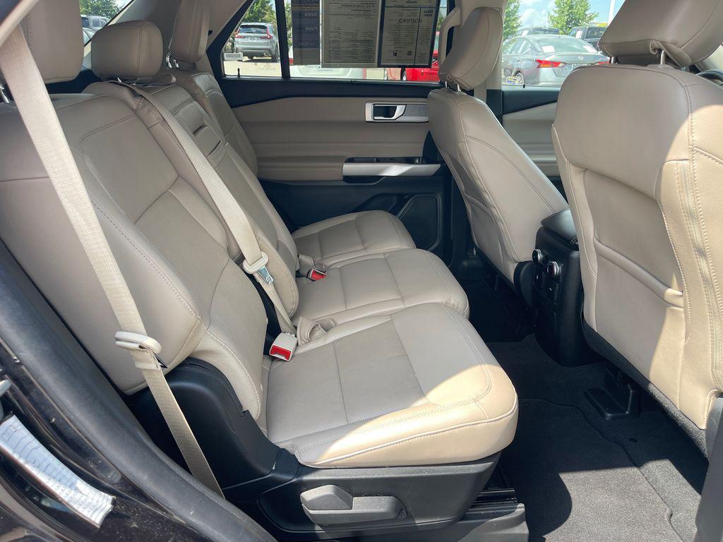 used 2023 Ford Explorer car, priced at $26,667