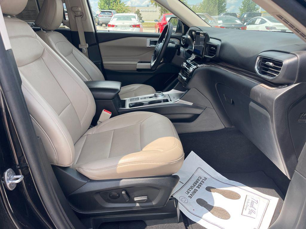 used 2023 Ford Explorer car, priced at $26,667