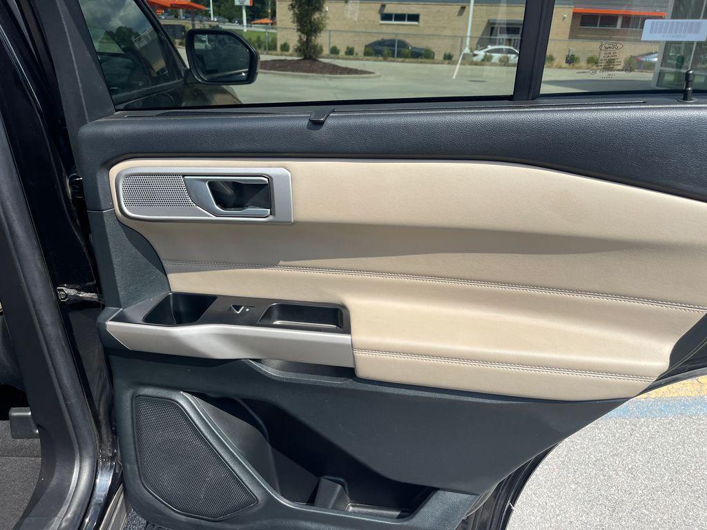 used 2023 Ford Explorer car, priced at $26,667