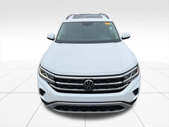 used 2021 Volkswagen Atlas car, priced at $26,859