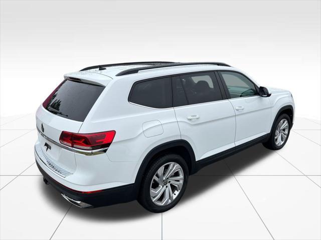 used 2021 Volkswagen Atlas car, priced at $26,859