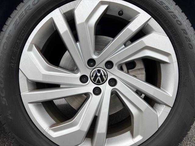 used 2021 Volkswagen Atlas car, priced at $26,859