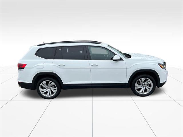 used 2021 Volkswagen Atlas car, priced at $26,859