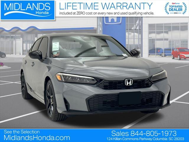 new 2025 Honda Civic car, priced at $26,716