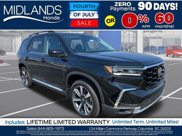 new 2025 Honda Pilot car, priced at $46,871