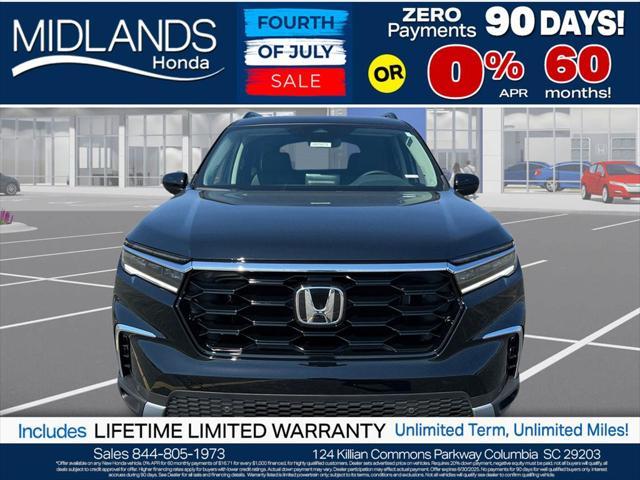 new 2025 Honda Pilot car, priced at $46,871